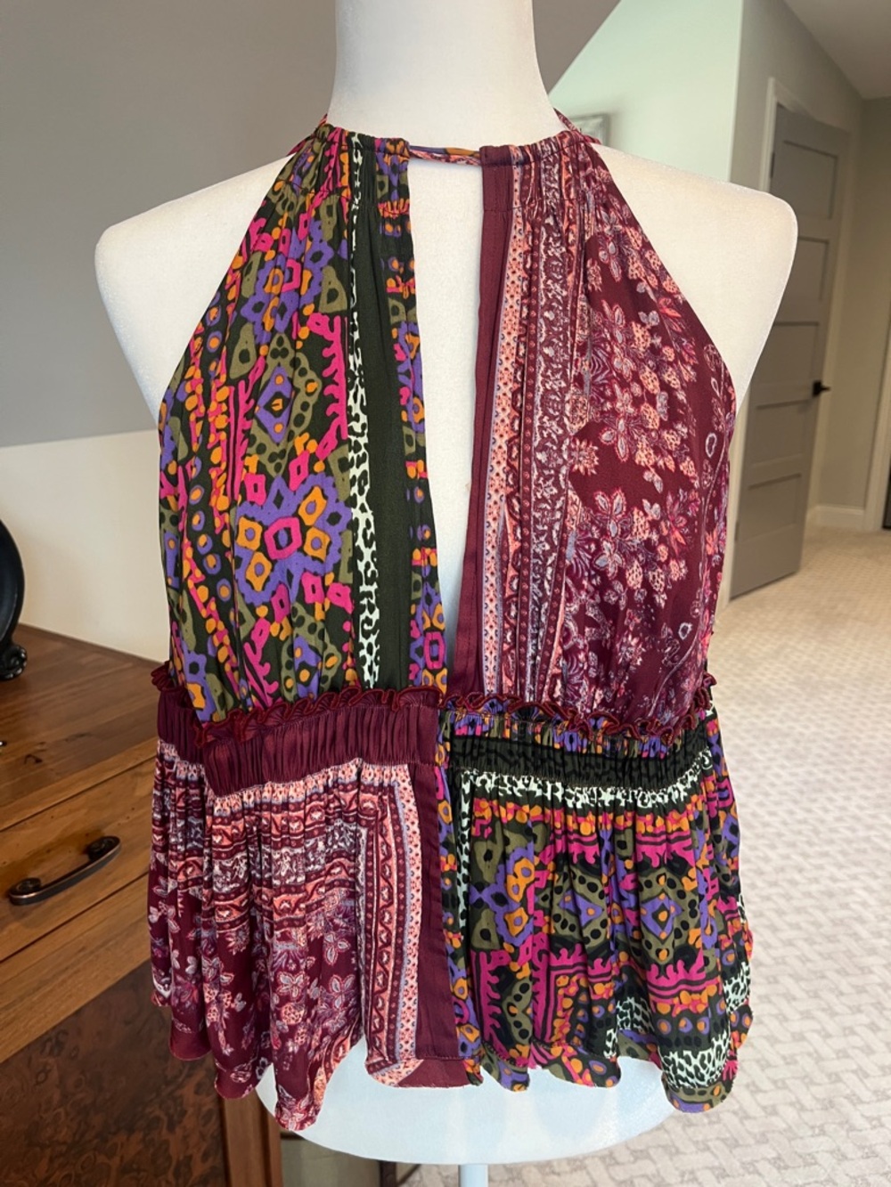 Free People baby doll top
